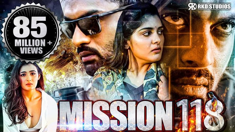 Mission 118 (2022) | New Released Full Hindi Dubbed Movie | Kalyan Ram, Nivetha T, Shalini Pandey