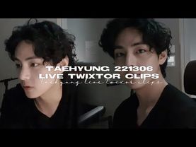 taehyung 221306 live vlive twixtor clips! [HD]