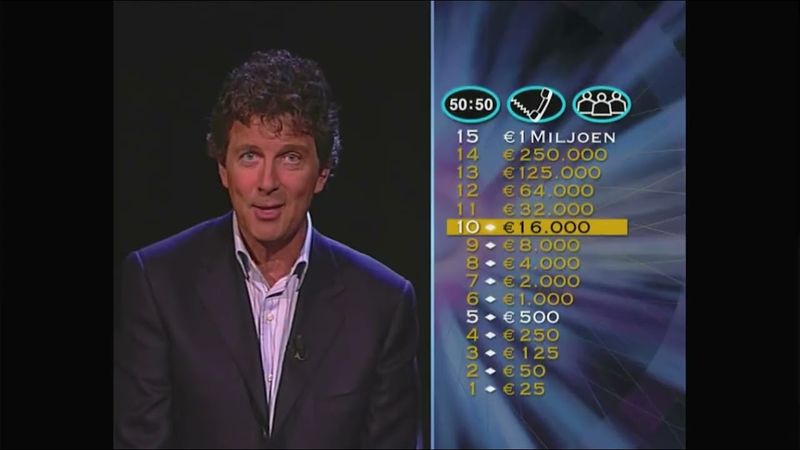 Weekend Miljonairs DVD John Carpenter Game #55