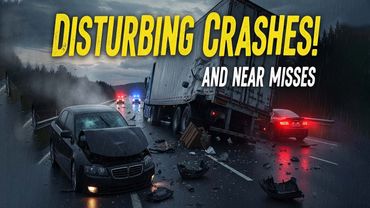 Disturbing Crashes and Near Misses Caught On Camera | Must Watch Compilations | Dashcam Footages