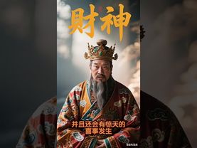 《财神赐财》有缘刷到这个视频！注定你就要发财！接了！转发！功德无量！#迎财神财源滚滚 #财神 #正能量 #運勢 #財運 #转运 #八方來財 #财源滚滚 #鸿运当头