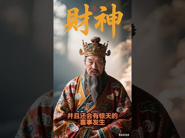 《财神赐财》有缘刷到这个视频！注定你就要发财！接了！转发！功德无量！#迎财神财源滚滚 #财神 #正能量 #運勢 #財運 #转运 #八方來財 #财源滚滚 #鸿运当头