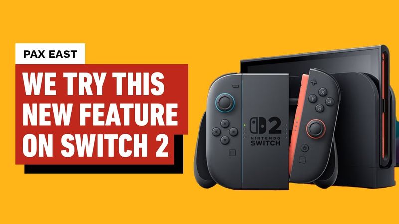 We Got Our Hands on the Nintendo Switch 2 at PAX East