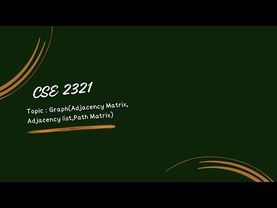 DS Graph(Adjacency Matrix, Adacency List, Path Matrix)