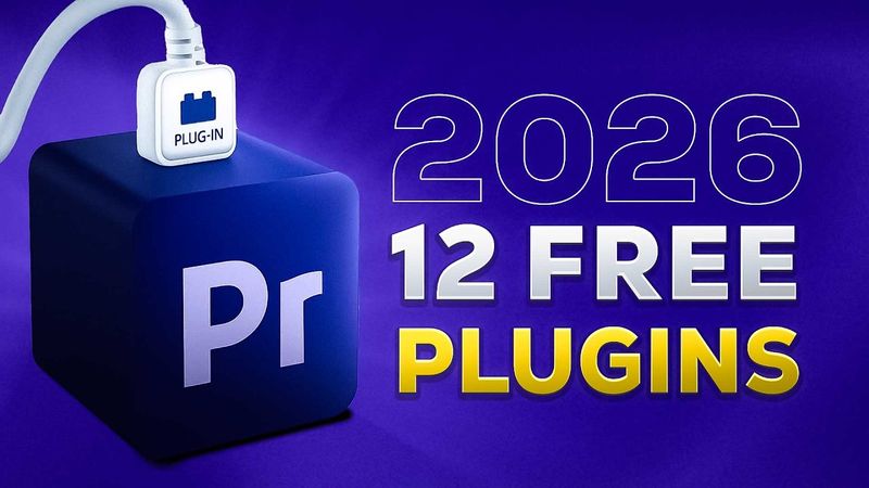 The BEST Premiere Pro Plugins You NEED in 2026 — Save HOURS!
