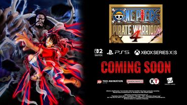 ONE PIECE: PIRATE WARRIORS 4 - Next Gen Update Trailer