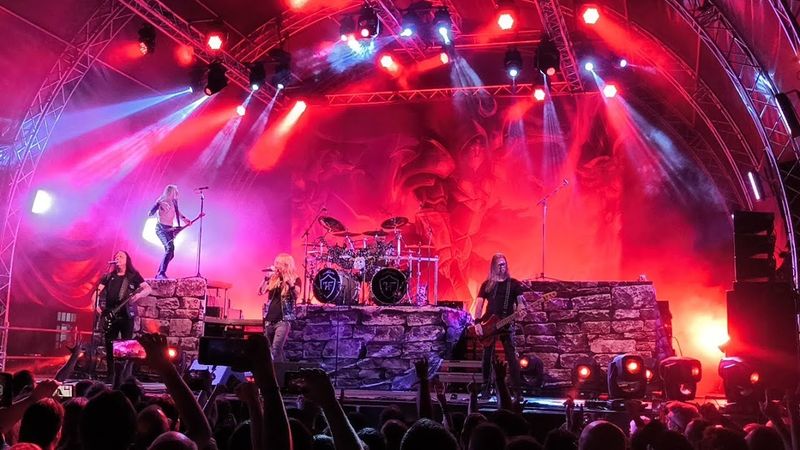 HAMMERFALL - FULL SHOW | ROCK HARD FESTIVAL | ATHENS | 12/09/25