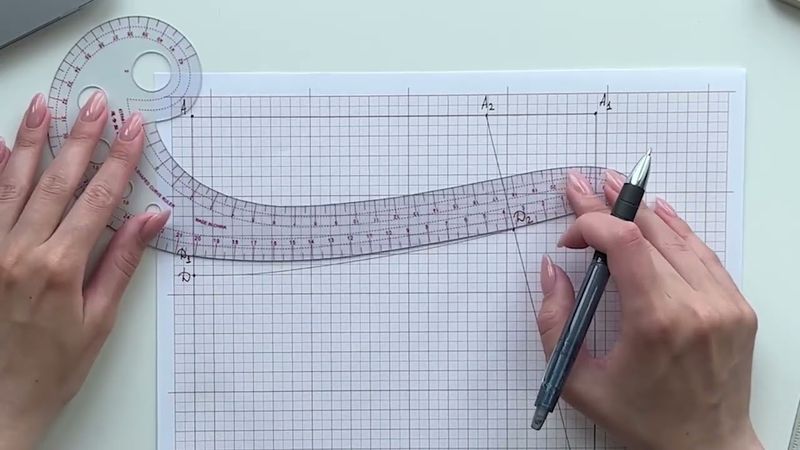 МК New Модуль 2. Трусы. Видео-урок "Конструирование основы трусиков"
