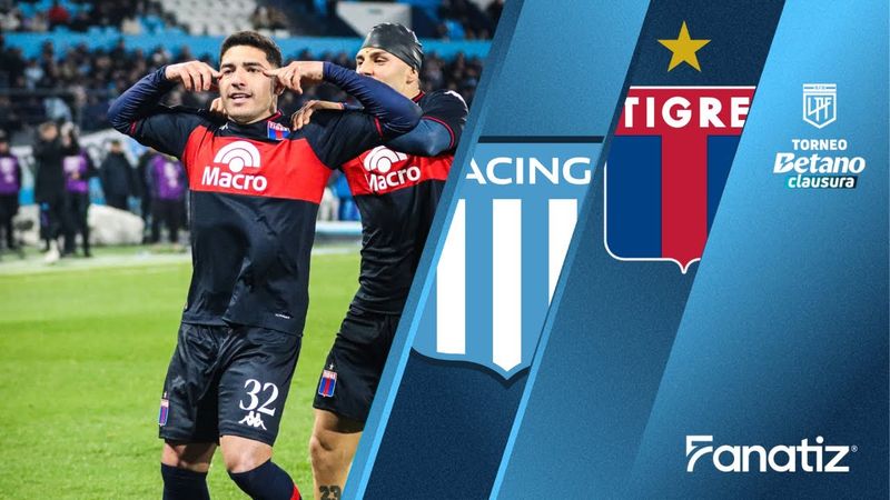 Racing Club 1-2 Tigre - Game Highlights | #torneoclausura2025