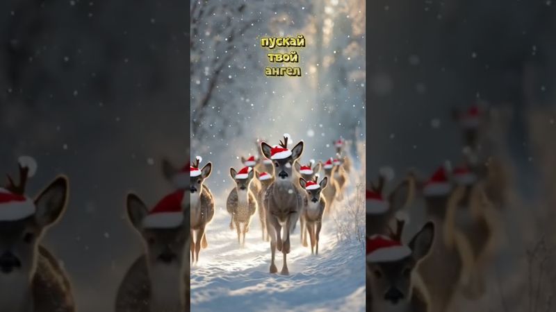 С Рождеством Христовым!