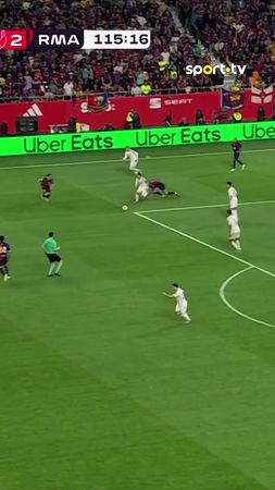 KOUNDÉ 🥵 #sporttvportugal #copadelrey #fcbarcelona #realmadrid #tikto...