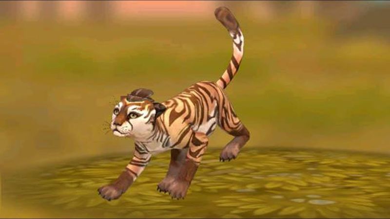 Еще один гепардик со смешным именем 🐾 WildCraft