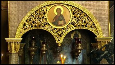 Божественная литургия 23 августа 2025 года, Саввино-Сторожевский монастырь, г. Звенигород