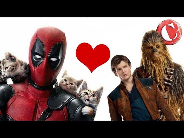 О ГОДНОМ ХАНЕ СОЛО И ДЭДПУЛЕ 2!