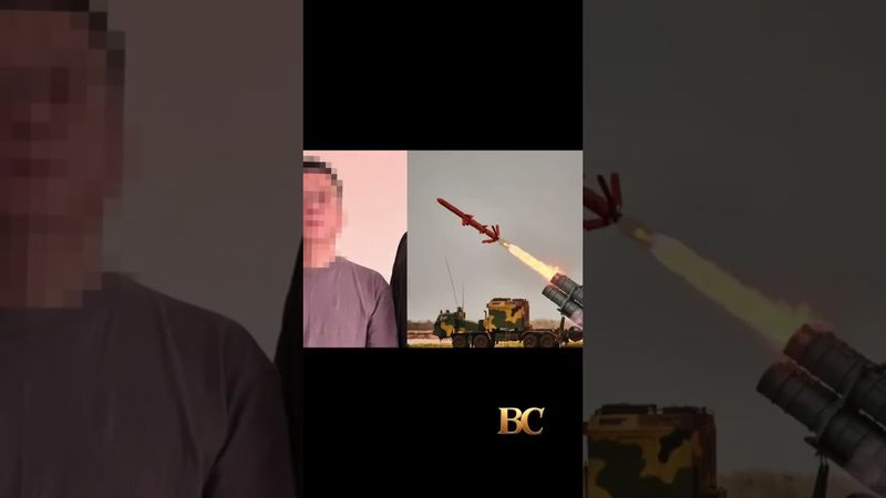 Ukraine detains Chinese spies tasked with stealing Neptune missile technology, SBU says