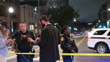 Police on scene after deadly shooting at Washington Jewish museum | AFP
