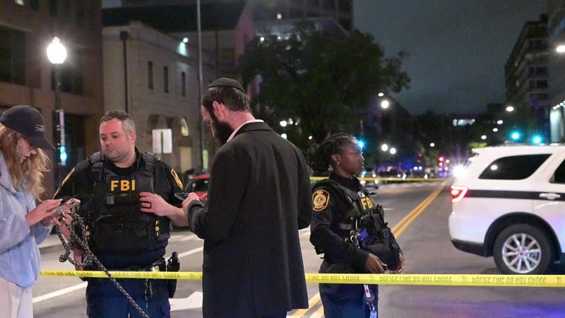 Police on scene after deadly shooting at Washington Jewish museum | AFP