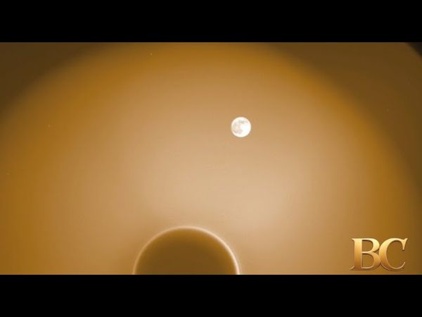 NASA spacecraft snaps eerie image of eclipsed sun with an extra moon overhead