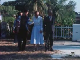 Shah Of Iran In The Bahamas