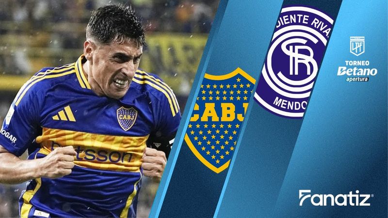 Boca Juniors 2 vs. 0 Independiente Rivadavia - Game Highlights | #TorneoApertura2025