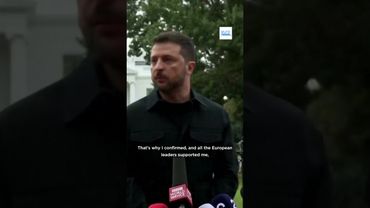 Deciding the future of seized Ukraine territory a matter for direct talks with Putin, Zelenskyy says