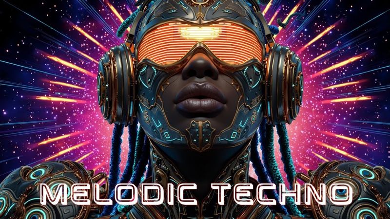 Melodic Techno 2025 Der Ultimative Mix ✨ FutureTech Reise