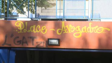 The Valdegour neigbourhood in southern France where shooting injured eight | AFP