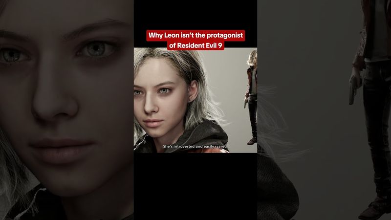 Why Leon isn't the MC in RE9 #ignsummerofgaming
