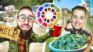 ОТКУДА У МЕНЯ ТАКОЕ ВЕЗЕНИЕ?! ЗАРАБОТАЙ 1.500.000 ЗА 10 МИНУТ И ПОБЕДИ! ЧЕЛЛЕНДЖИ В THE GAME OF LIFE