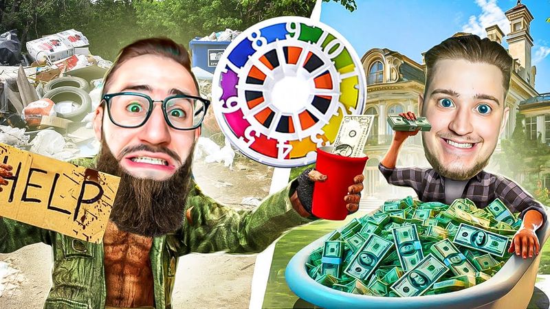 ОТКУДА У МЕНЯ ТАКОЕ ВЕЗЕНИЕ?! ЗАРАБОТАЙ 1.500.000 ЗА 10 МИНУТ И ПОБЕДИ! ЧЕЛЛЕНДЖИ В THE GAME OF LIFE