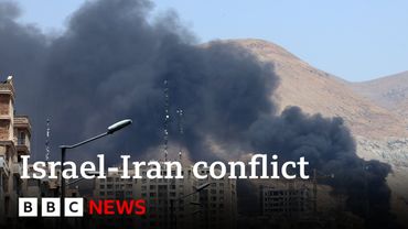 Israeli military says it has 'full aerial control over Tehran' | BBC News