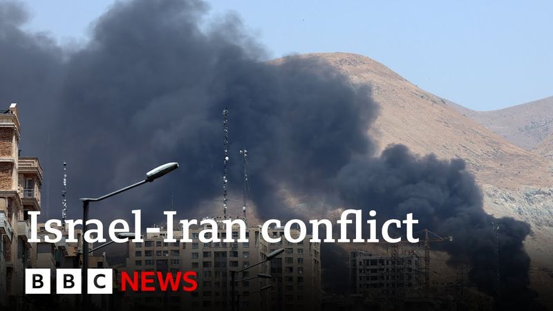 Israeli military says it has 'full aerial control over Tehran' | BBC News