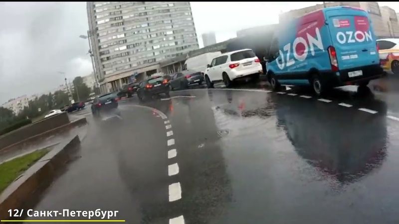 ДТП, Аварии на видеорегистратор, 04 Августа 2024г. часть 290