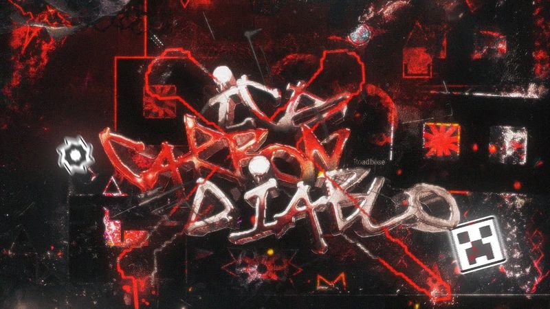(EXTREME DEMON) Ice Carbon Diablo X 100% // Roadbose