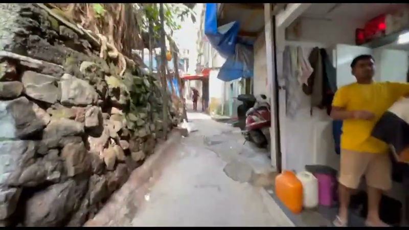 Трущобы Мумбая