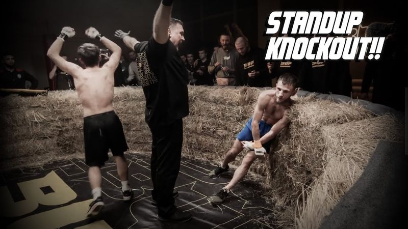 The MOST BRUTAL KO and FIGHTS in Bare Knuckle Boxing BALKAN ULTIMATE FIGHTING Season 1 (HIGHLIGHTS)