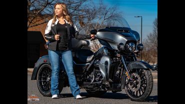 2025 Harley-Davidson Tri Glide® Ultra – The Ultimate Touring Trike!