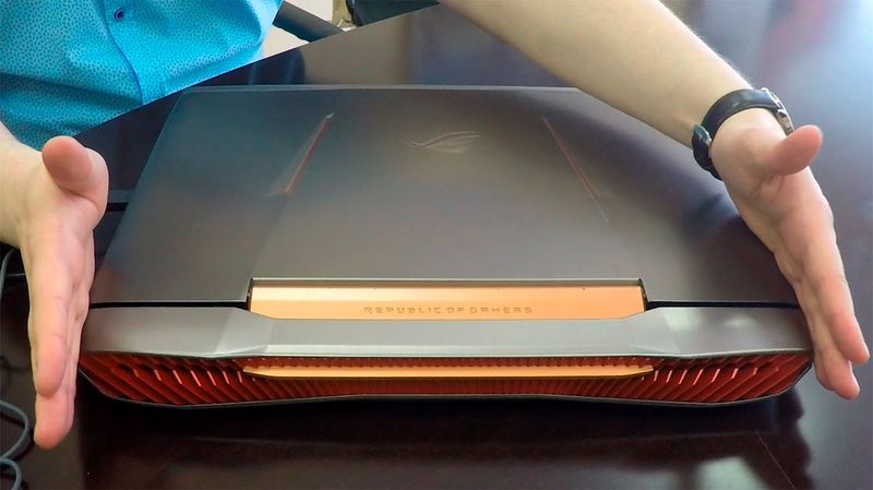 НОВЫЙ ИГРОВОЙ НОУТБУК ► ROG G752VY