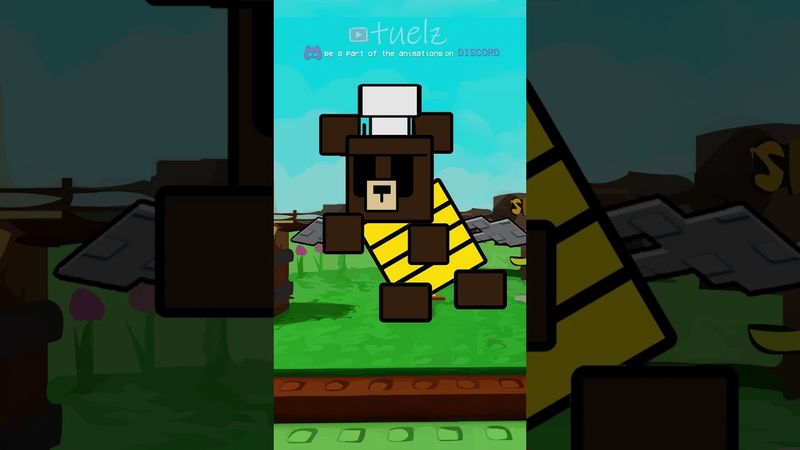 BLIZZY BEAR is out of CONTROL... Grow a Garden (Animation)