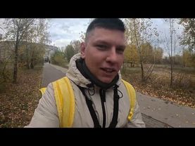 ПЕШИЙ КУРЬЕР ЯНДЕКС ЕДА - СКОЛЬКО ЗАРАБОТАЛ? БОЛЬШИЕ ЧАЕВЫЕ И БЕСПЛАТНОЕ ТАКСИ!