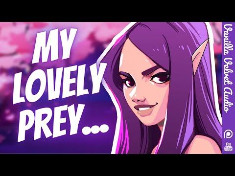Yandere Elf Girl Makes You Her Husband! (F4M • Monster Girl Audio • Hunting & Capturing You)