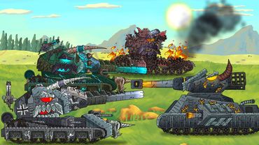 Помогите уничтожить Левиафана! - Мультики про танки