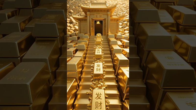 【每天聽財富流動的聲音，提昇財運，財源滾滾似流水！】#財源滾滾進家門 #財源滾滾往家流 #開啟一年好運 #治愈繫風景