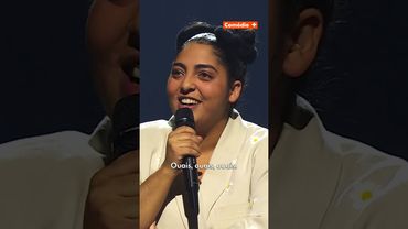 Sofia Belabbes : "C'est nous les tortues !" - Montreux Comedy Festival - Comédie+