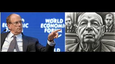 Клаус Шваб оправдан по всем статьям.BlackRock возглавил ВЭФ