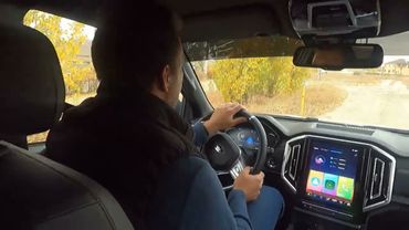 JAC T9.Грунт. Трасса. Салон.