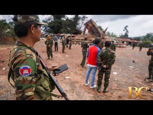 Thailand accuses Cambodia of violating fragile ceasefire for a second time