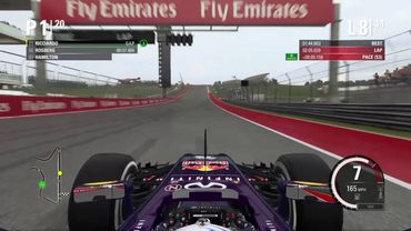 F1 2015 USA Grand Prix 25% Race Live Stream