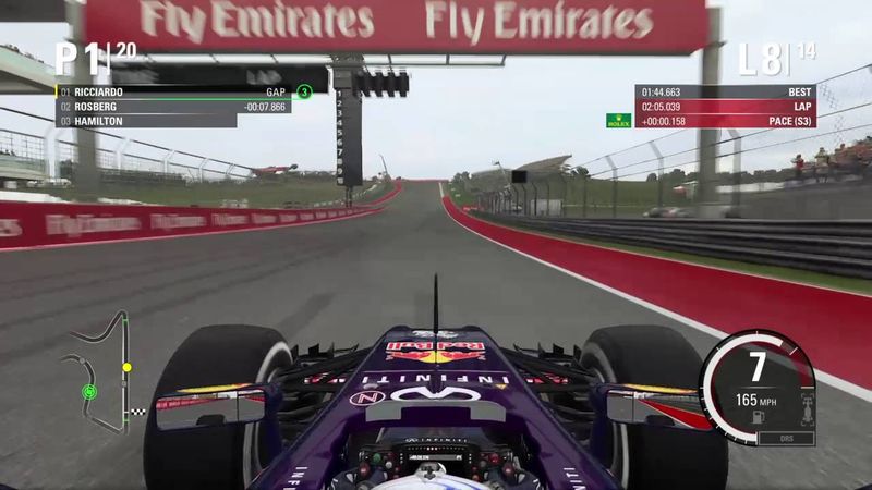 F1 2015 USA Grand Prix 25% Race Live Stream