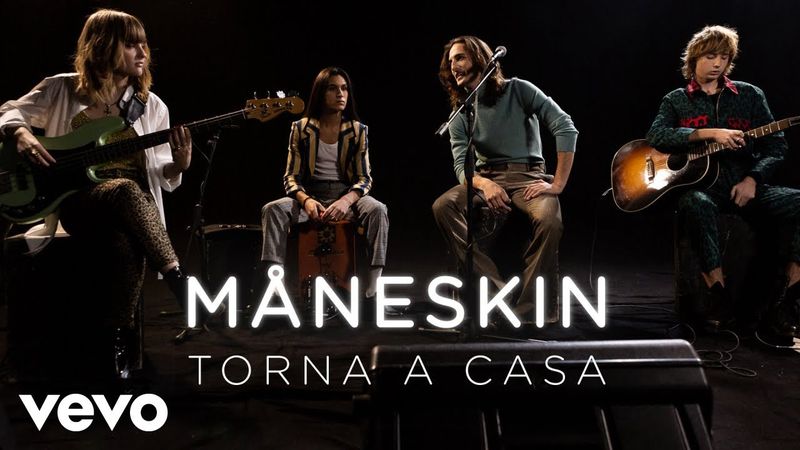 Måneskin - Torna a casa - Live Performance | Vevo